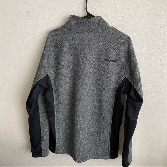 Spyder 1/4 Zip Pullover - Picture 3 of 3